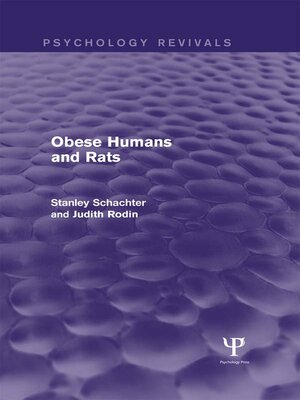 cover image of Obese Humans and Rats